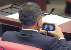 Meclis’te kim ne yapıyor