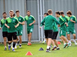 Bursaspor, Fenerbahçe Maçı Hazırlıklarına Devam Ediyor