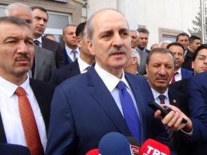 Başbakan Yardımcısı Kurtulmuş’tan Anayasa Uzlaşma Komisyonun Dağılmasına İlişkin Açıklama