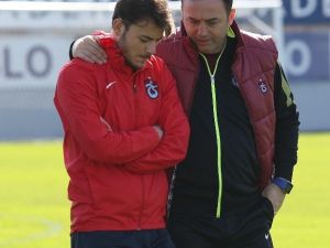 Trabzonspor, Galatasaray Maçı Hazırlıklarını Sürdürdü