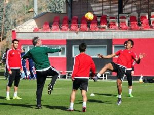 Gaziantepspor’da Kayserispor Mesaisi Devam Ediyor