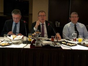 Taysad Başkanı Dudaroğlu: "İran’ın En Büyük İş Ortaklarından Biri Olacağız"