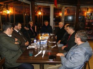 Of Kent Konseyi Başkan Sarıalioğlu’nu Ağırladı