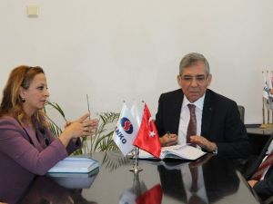 Zonguldak Sgk’dan Sanko Ereğli Çimento Fabrikasına Ziyaret