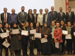 Kadın Girişimciler Sertifikalarını Aldı