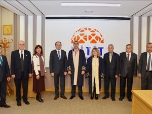 Hitit Üniversitesi’nde Terfi Töreni