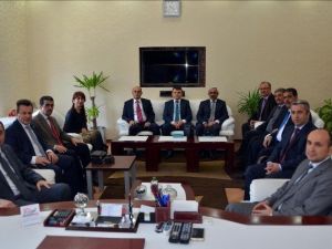 Rektör Alkan’dan Amasya Üniversitesi’ne Ziyaret