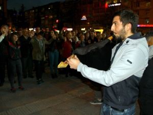 Samsun’da Artvin Derneklerinden Horonlu Eylem