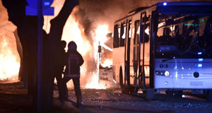 Ankara'da Genelkurmay Başkanlığı yakınında patlama