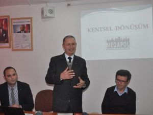 Zonguldak Belediyesi Tarafından “Kentsel Dönüşüm” Bilgilendirme Toplantısı Yapıldı