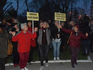 Sinop’ta Cerattepe Eylemi