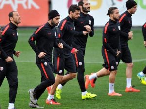 Galatasaray, Lazio Maçı Hazırlıklarını Tamamladı