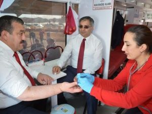 Kelkit’te Kan Bağışlı Kurtuluş