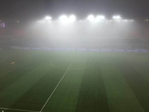 Başakşehir’e Sis Çöktü