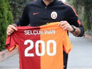 Selçuk İnan 200. Maçına Çıkıyor