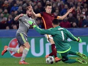 Real Madrıd, Deplasmanda Roma’yı Devirdi
