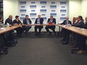 Bahçeşehir Öğrencileri, Amerikan Başkanlık Seçimlerini Yerinde Takip Ediyor