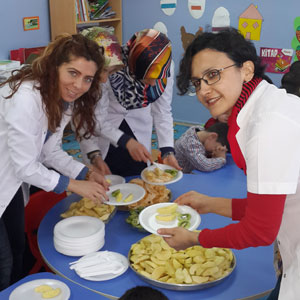 Rize'de "Sağlıklı Meyve Tabağım" Etkinliği Düzenlendi