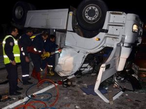 Çorum’da Trafik Kazası:1 Ölü