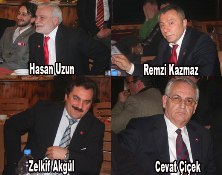 Adaylar ASKF'nin panelinde