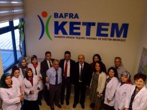 Samsun Kansere Savaş Açtı