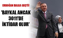 'Baykal ancak 3011'de iktidar olur'