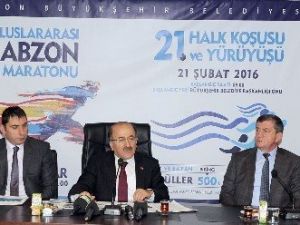 Trabzon’da Uluslararası Yarı Maraton Ve Halk Koşusu Heyecanı