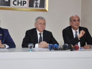 Chp’den Ak Parti’ye ’Terör’ Desteği