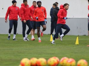 Trabzonspor, Galatasaray Maçı Hazırlıklarını Sürdürdü