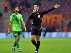İşte Galatasaray - Trabzonspor Maçının Hakemi