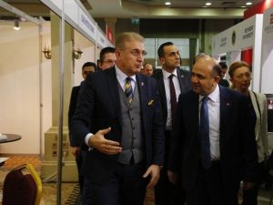 Bilim, Sanayi Ve Teknoloji Bakanı Fikri Işık’tan Eurıe Avrasya’ya Ziyaret