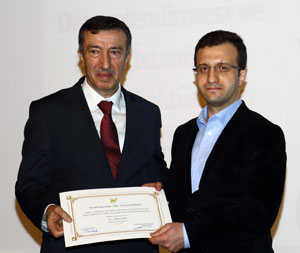 RTEÜ’lü Öğretim Üyesi Doktora Tezi Ödülü Aldı