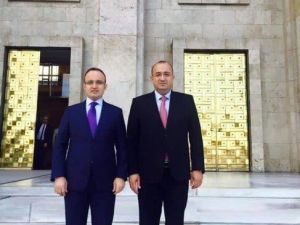Ankara’daki Patlamada İki Vekil Son Anda Kurtuldu