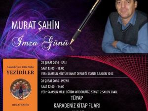 Tarih Öğretmeninden "Yezidi" Kitabı