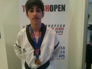 Yalovalı Sporcu Üçüncü Oldu