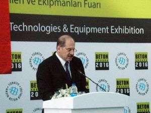 Beton Ankara 2016 Fuarı Açıldı