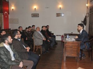 Gönül Coğrafyamızda Fetava-yı Üskûbî Anlatıldı
