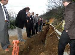 Ordu Kent Ormanı İçme Suyu Çalışmaları