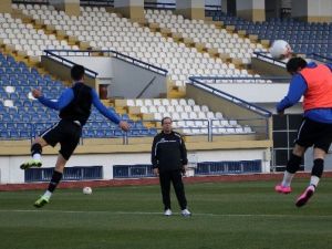 Kardemir Karabükspor’da Kayseri Erciyes Hazırlıkları Sürüyor