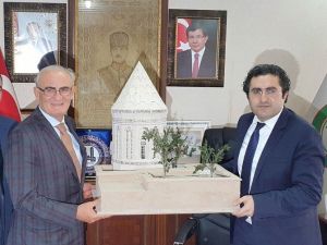 Samsun Büyükşehir Belediye Başkanı Gevaş’ta