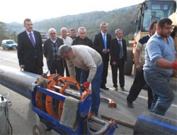 Pazar sağlıklı suya kavuşuyor!