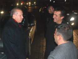 Erdoğan Babaocağı Rize'de