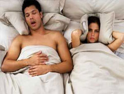 "Horlama" ciddi bir hastalık