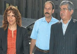 Kaçak DTP’liyi kar fırtınası ele verdi