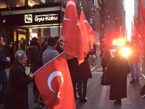 Ankara Saldırısı New York’ta Protesto Edildi