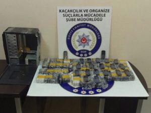 Düzce’de Kaçak Sigara Ve Cep Telefonu Operasyonu