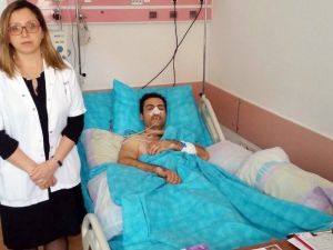 Doktorların Çabası Hayatını Kurtardı