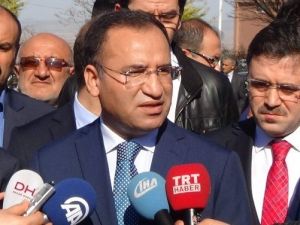 Bakan Bozdağ: “Hdp Bildiriye İmza Atmayarak Kendine Yakışanı Yapmıştır”