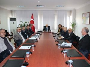 Düzce Üniversitesi Cami Toplantısı