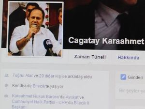 Eski İl Başkanı 15 Aydır Sosyal Medya Hesabında Görevini Değiştirmedi
